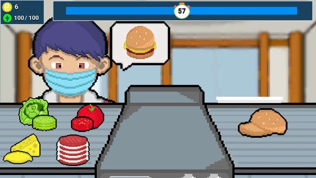 Kitchen Rush