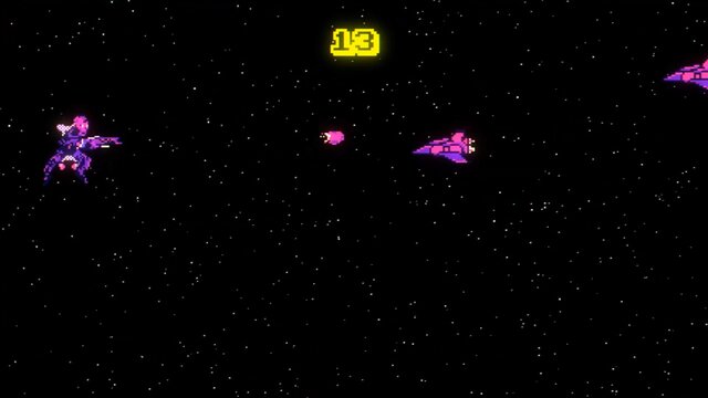 ROBOT VS GALAXY