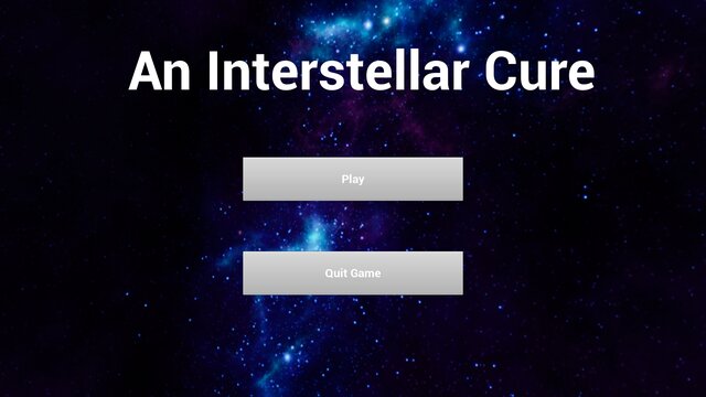 An Interstellar Cure