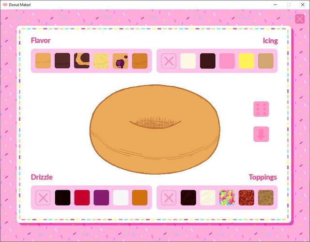 Donut Maker!