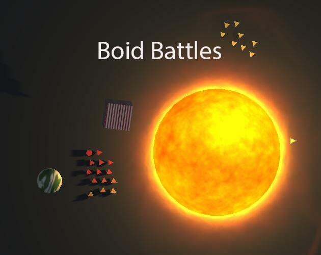 Boid Battles