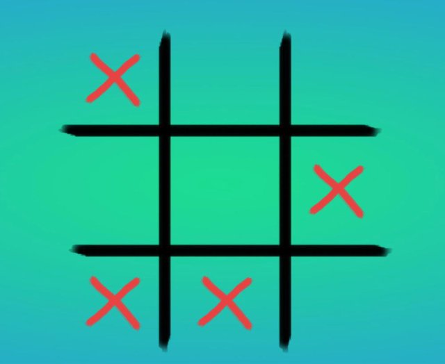 X's Only Tic Tac Toe