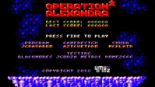 Retro Golden Age - Operation Alexandra