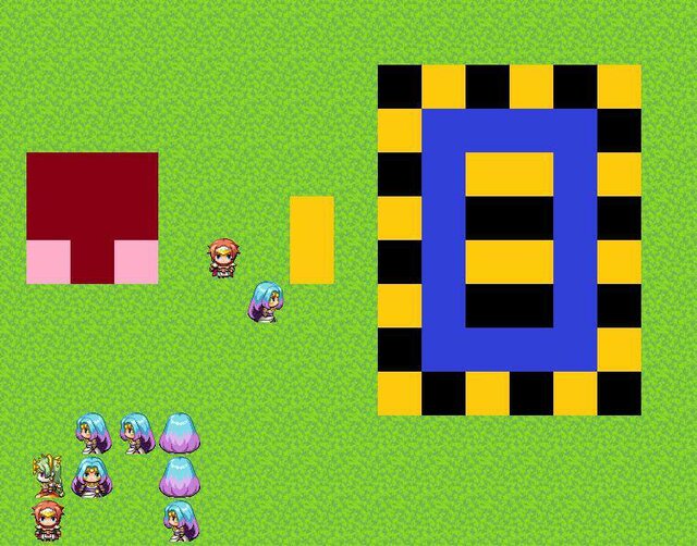 +4 personagens n orpg maker mv