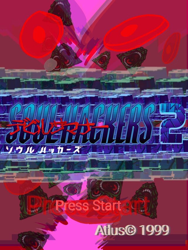 Soul Hackers 2 1999 (Fixed Game BREAKING Bug)