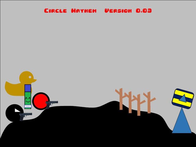 Circle mayhem version 0.03