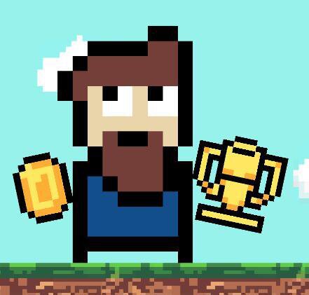 Beard-Man Wants Gold!