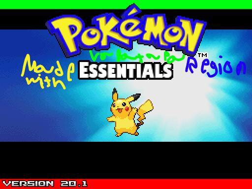 Pokemon Valatapa Region