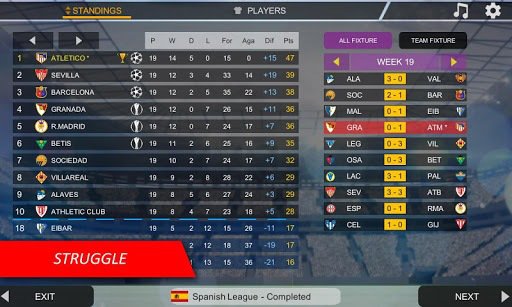 Mobile Soccer League