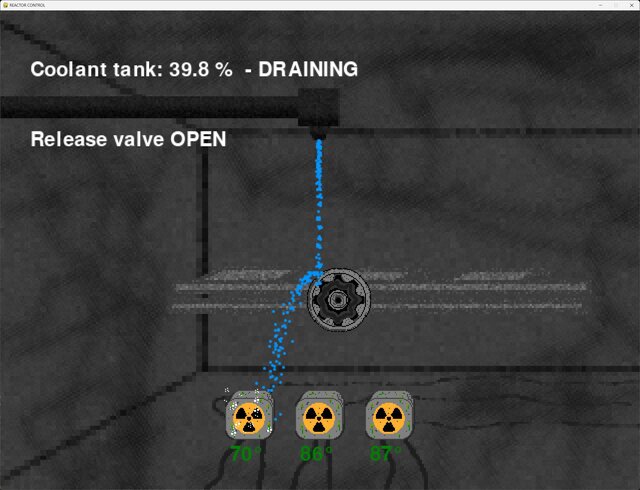Reactor Control (pelicanicious)