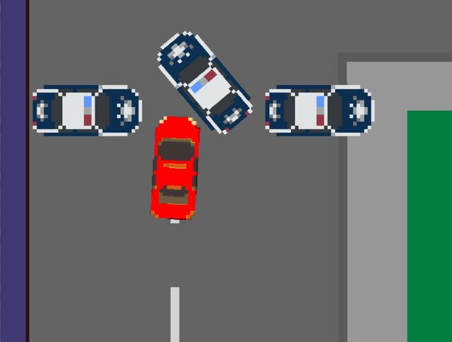 NFS Most Wanted Demake