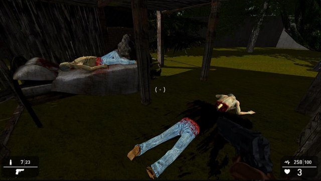 The Zombie Problem (Singleplayer FPS Campaign