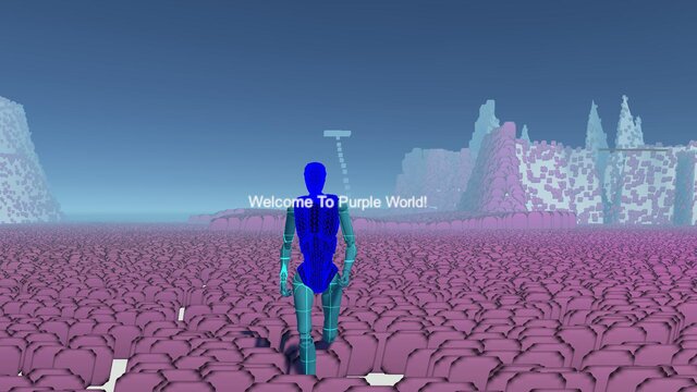 Purple World Demo!
