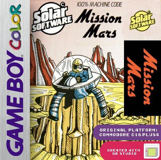 Mission Mars (itch) (Rajcsányi László (WLS))