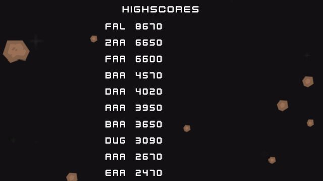 Tesla Asteroids
