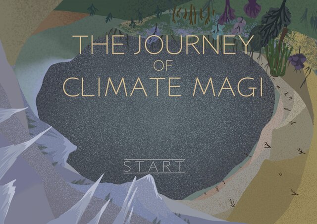 The Journey of Climate Magi - WebGL Ver.