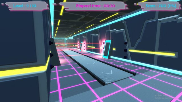 Cyber Maze - Demo