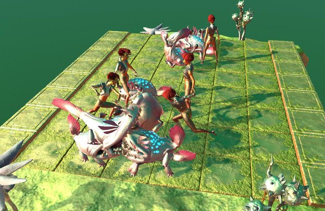 Simple Autobattler