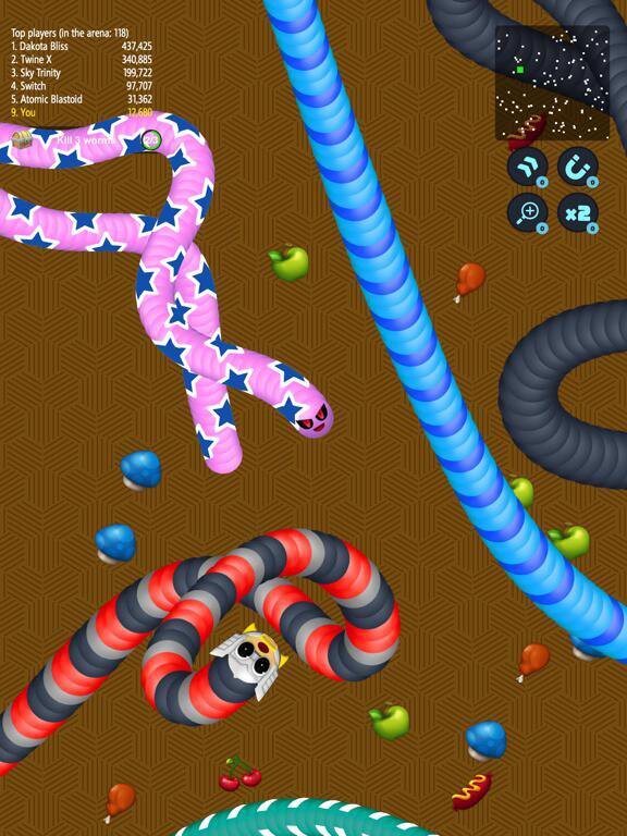 Worm.io: Slither Zone