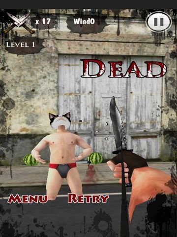 Throwing Knife King 3D HD Free