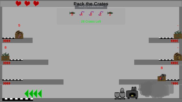 CGJ2019 - Pack the Crates