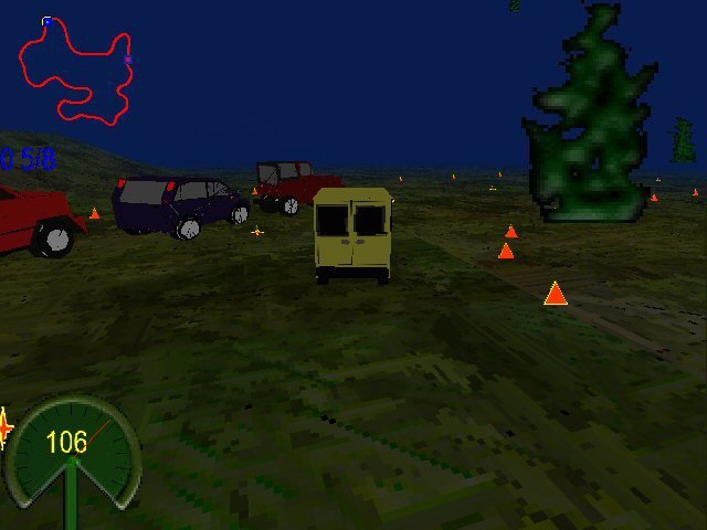 Jeep Ramp Race