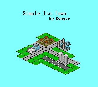 Simple Iso Town