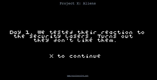 Project X: Aliens