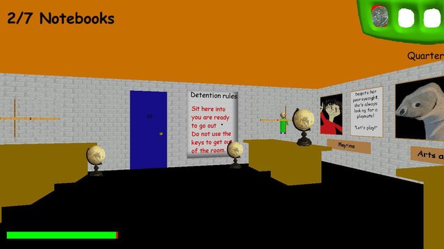 Baldis basics remastered decompile edtion
