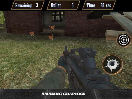 Chicken Shoot: 3D Sniping Game
