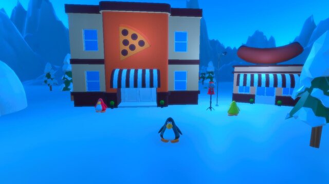 Isla de pinguinos RTX