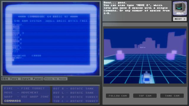 Commodore Commander [LD46]