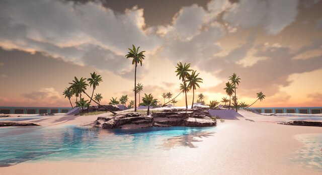 Monster Truck Beach Party