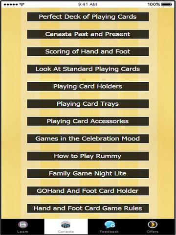 How To Play Canasta - Perfect Deck of Playing Cards