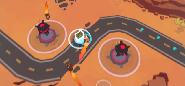 Raider Road (Gold Cage Studio)