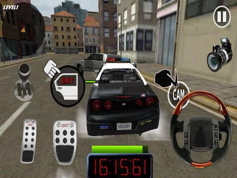 Crazy Cop-Chase&Smash 3D HD