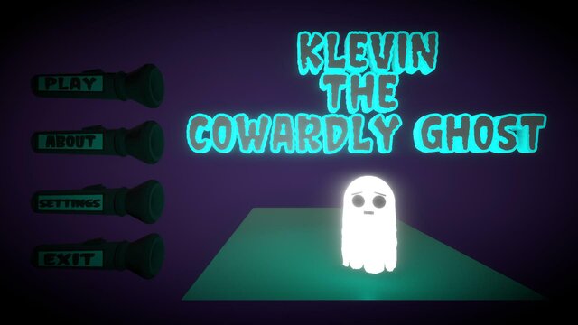 Klevin the Cowardly Ghost