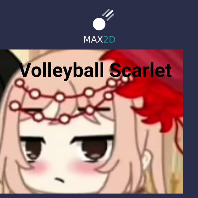 Volleyball Scarlet