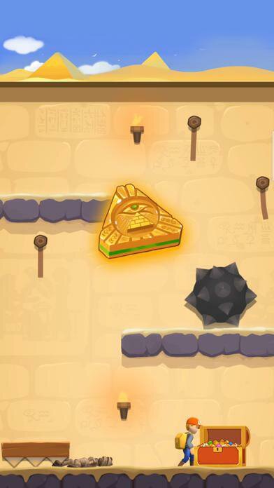 Temple Escape - Rope Puzzle