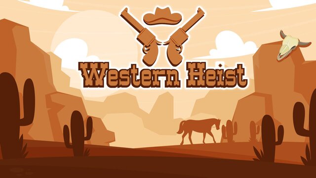 Western Heist VR