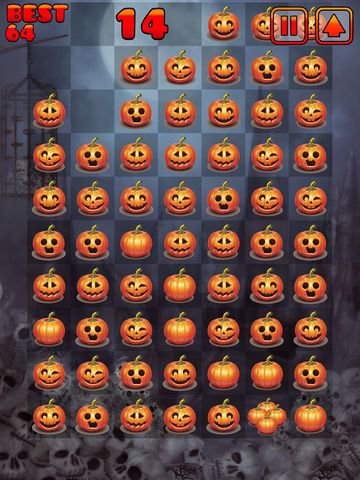 A Halloween Swipe