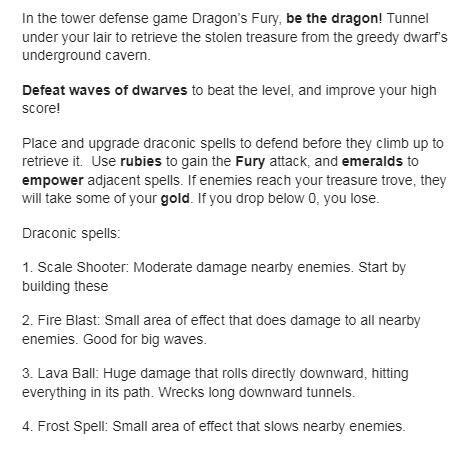 Dragon's Fury