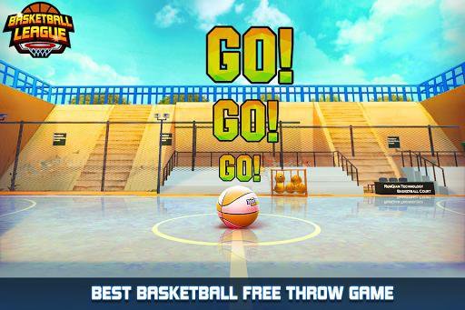 Basketball League - Online Free Throw Match