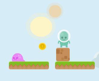 Pixelles Junk Astronaut