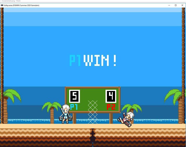 Volleyverse - PGMMV Summer Game Jam 2020