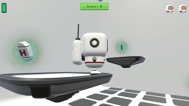 3D Platformer (Ammar Syed)