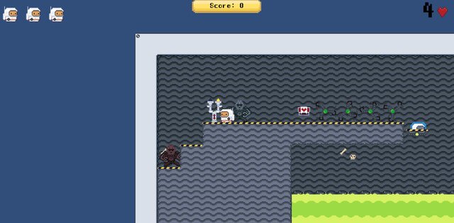 2D Platformer (Tutorial Submission) (Jack Rockwood)