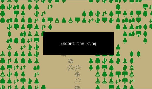 Escort the King (yumaikas)