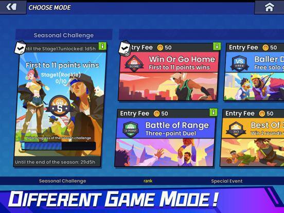 Basketball Duel: Online 1V1