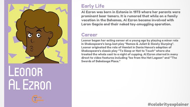 Celebrity Explainer